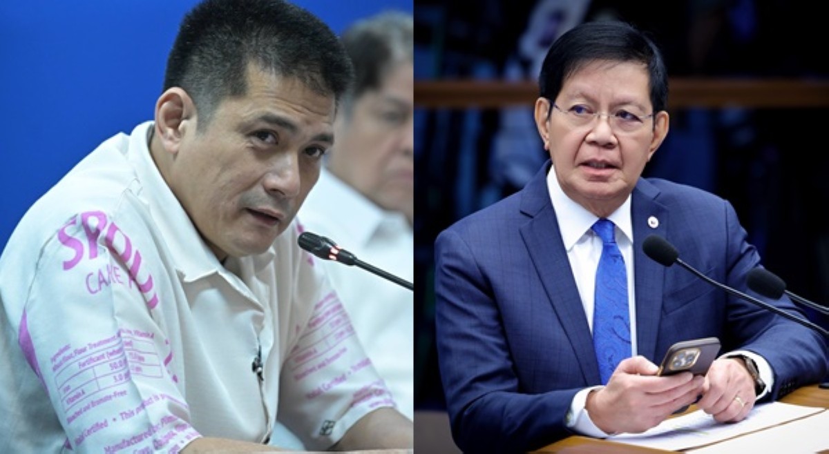 Padilla, mas bet si Lacson sa Blue Ribbon kaysa mga senador &lsquo;na lantaran ang kulay ng pulitika&rsquo;