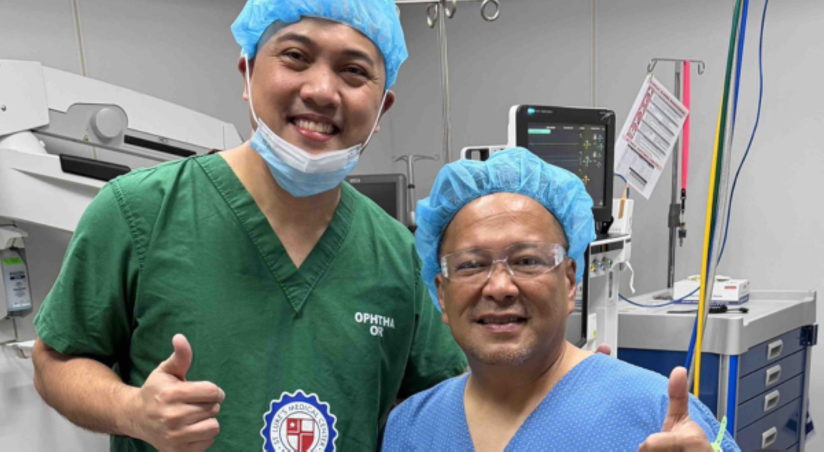 Sen. JV, napatunayang gumagana Universal Health Care matapos magpaopera