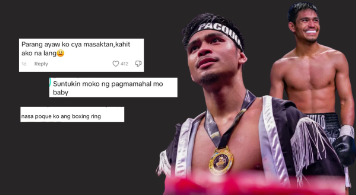&lsquo;Piolo Pacquiao?&rsquo; Ilang netizens, naglalaway pa rin kay Eman Bacosa