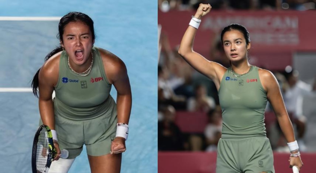 Alex Eala, tumaas na naman career-high bilang rank 50 sa WTA!
