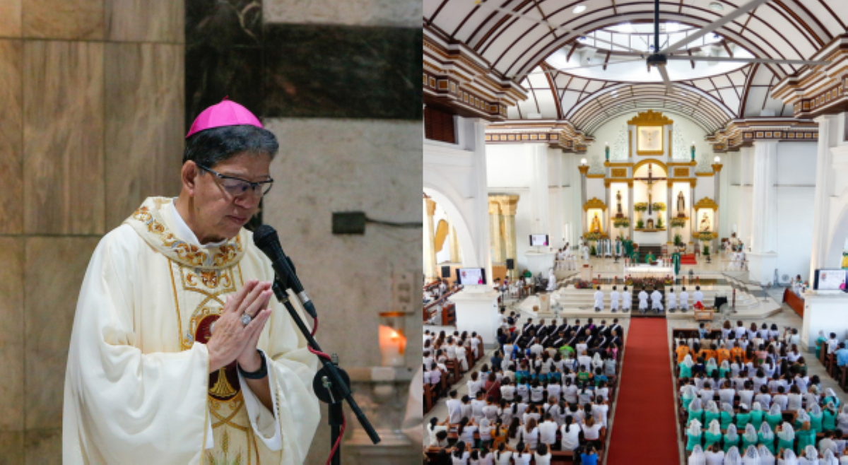 Cebu Archbishop Abet Uy, ipinag-utos pagbubukas ng mga simbahan para sa maaapektuhan ng bagyo