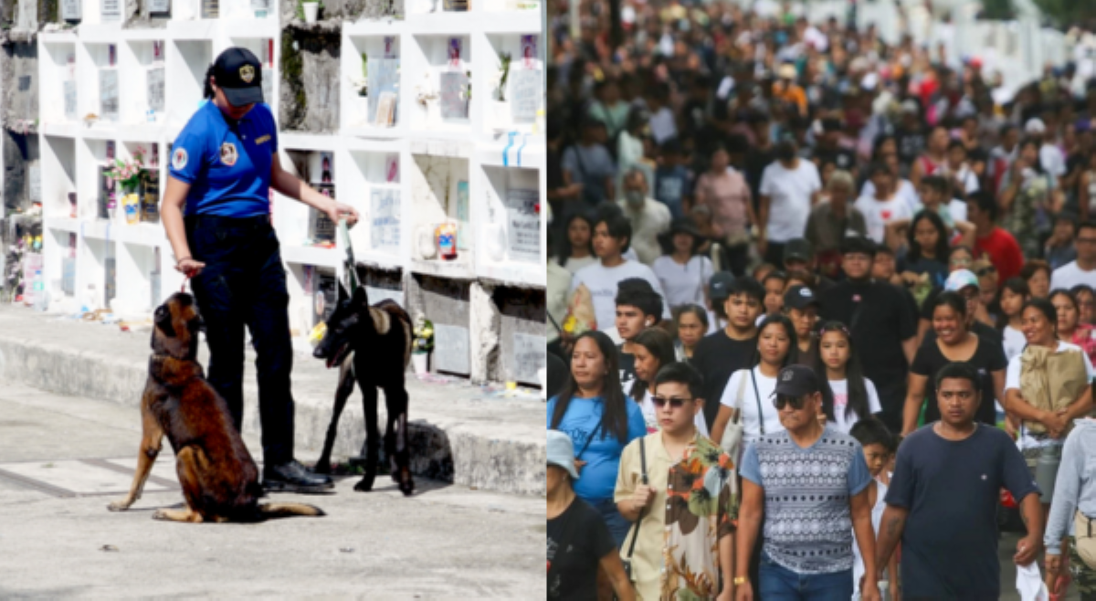 &lsquo;Generally peaceful&rsquo; na Undas, ipinagpasalamat ng PNP sa publiko