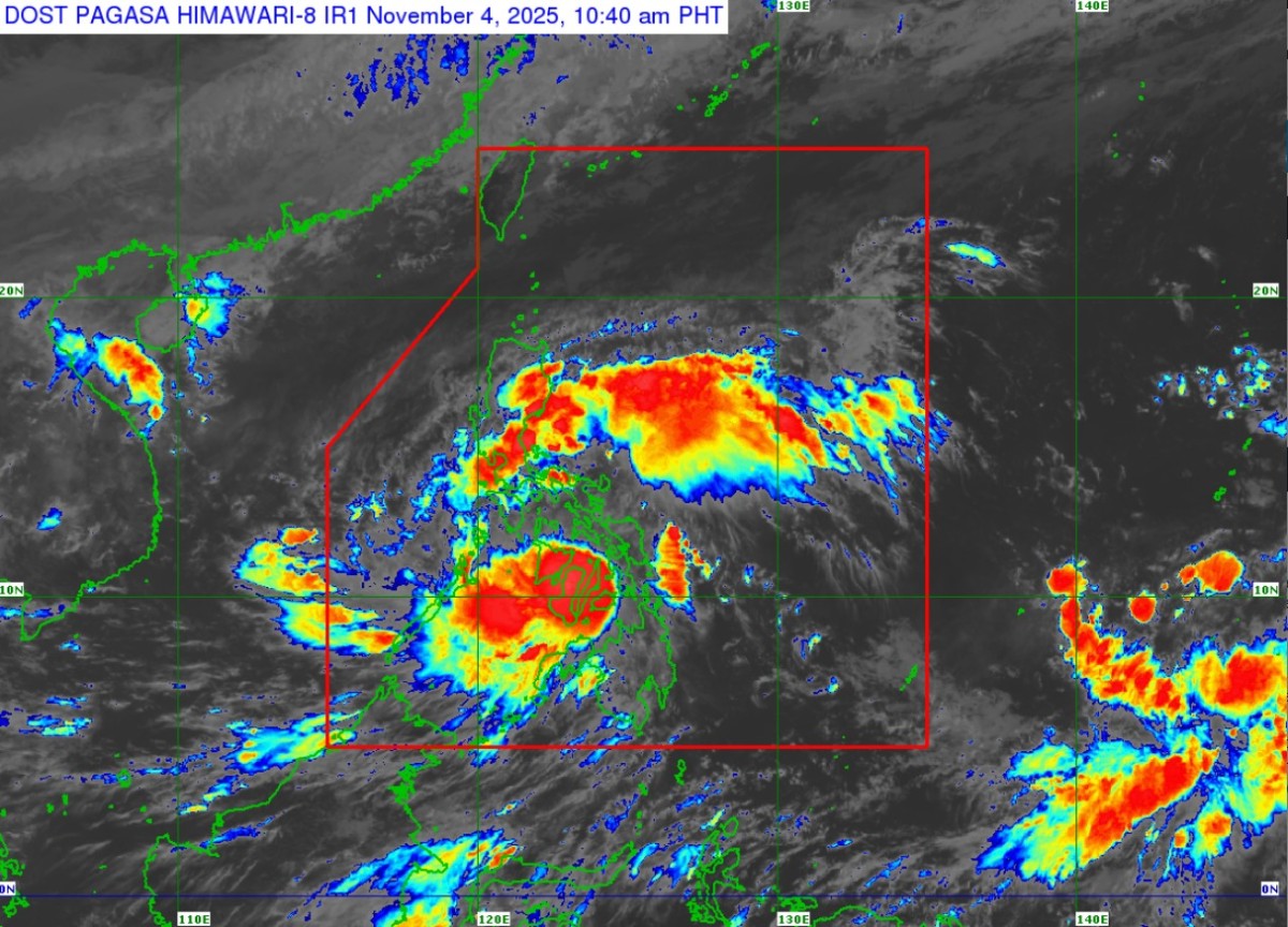 LPA sa labas ng PAR, ganap nang bagyo!