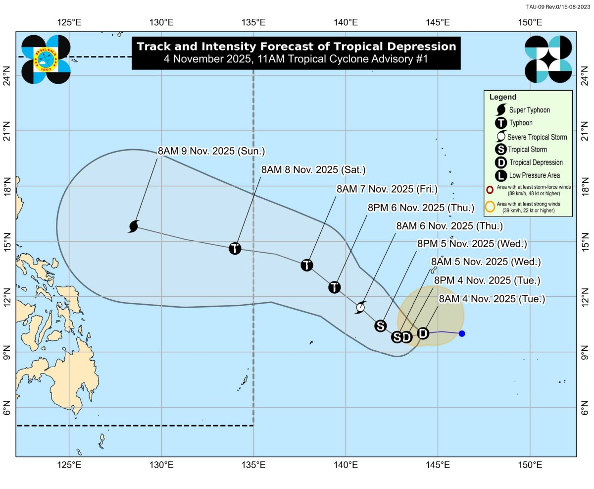 Bagyo sa labas ng PAR, may tsansang maging super typhoon?