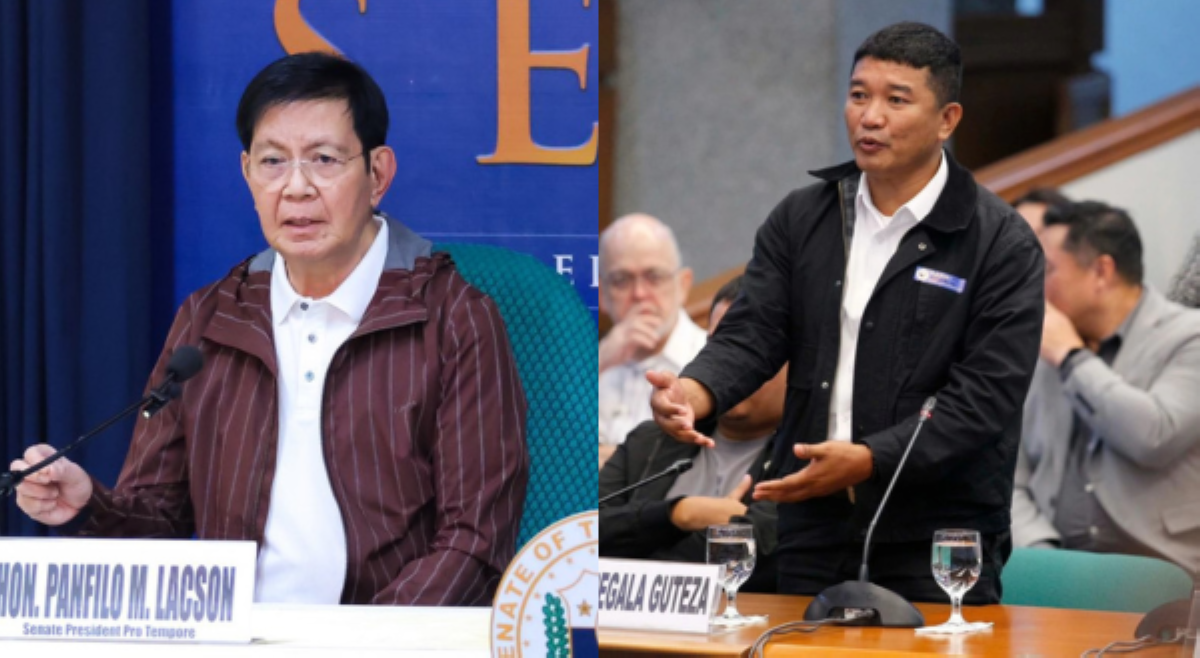 'Sincere 'yong effort to locate him!&rsquo;&mdash;Lacson sa 'di pa nagpapakitang si Guteza