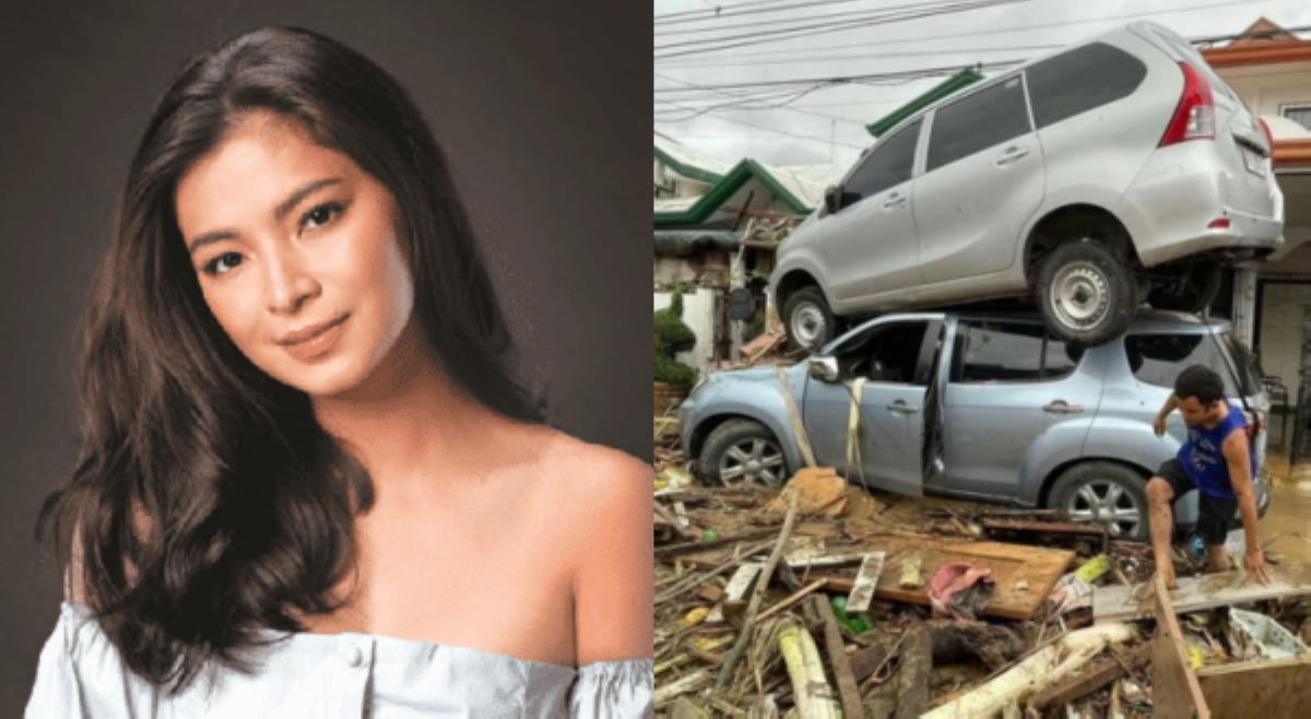 'Not another one!' Angel Locsin, ikinalungkot kinahinatnan sa pananalasa ng Bagyong Tino sa Cebu