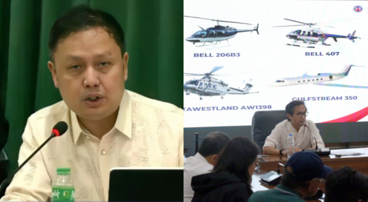 Zaldy Co, wala raw pag-aari ng anomang aircraft