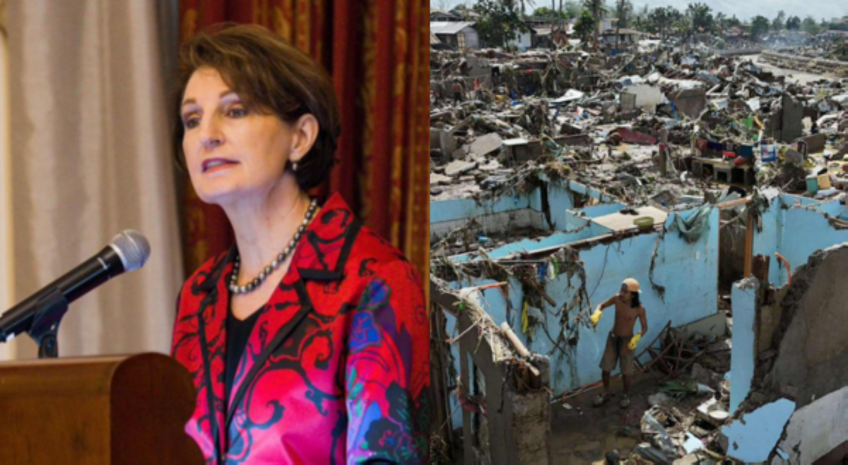 US Amb. to the Philippines, nakiramay sa pamilya ng mga nasawi dahil kay 'Tino'