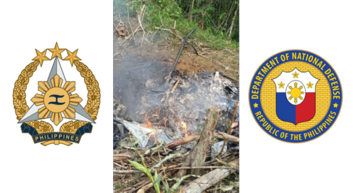 AFP, DND, nakiramay sa nasawing 6 PAF personnel sa Agusan Del Sur