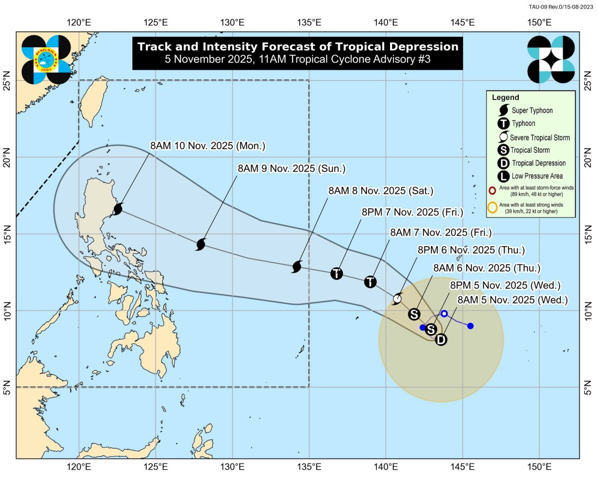Super typhoon, posibleng pumasok sa Sabado; Hilagang Luzon, tutumbukin?