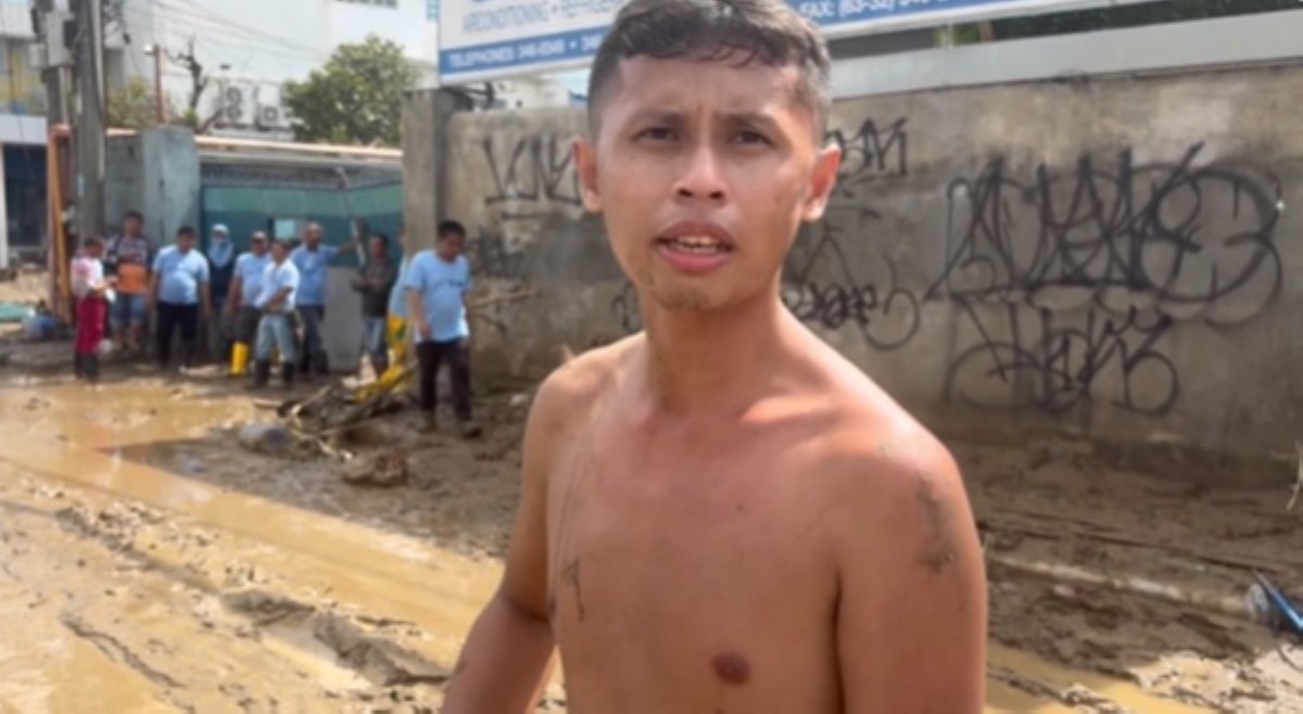 'Hindi namin kailangan ng pera!' Residente sa Mandaue, umapela ng relief goods