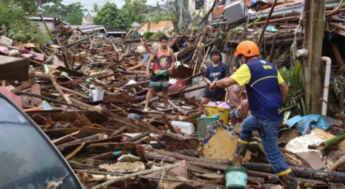76 classrooms sa bansa, sinira ng bagyong Tino