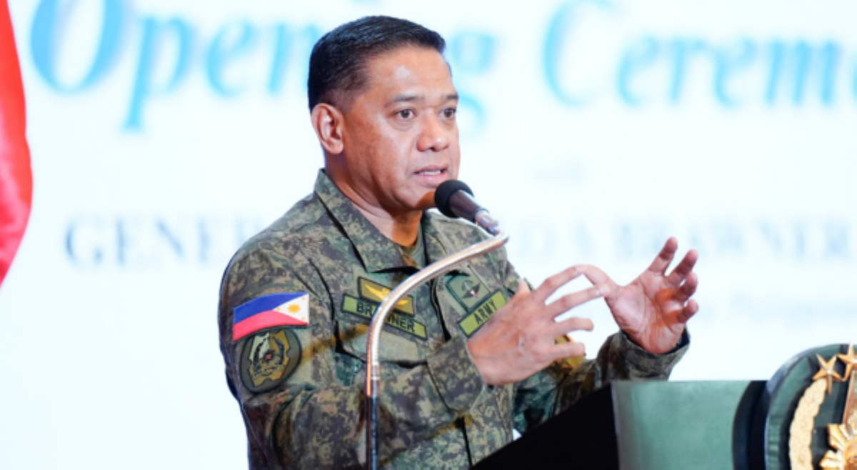PH Defense, kailangang tumagal sa 30 araw na giyera bago dumating kakampi&mdash;Gen. Brawner