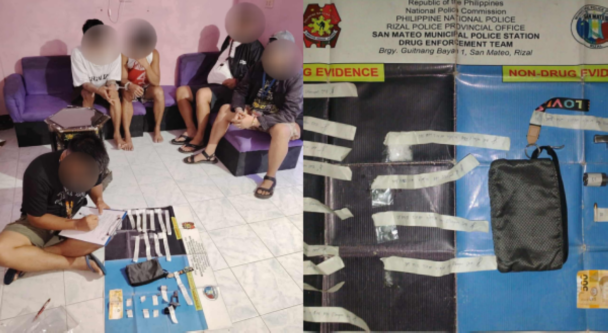 2 lalaki, timbog sa buy-bust operation; ₱300k shabu, baril narekober