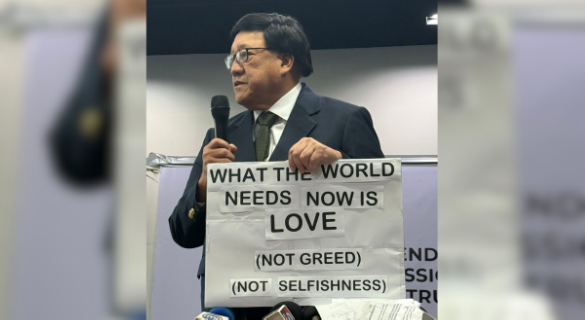ICI sa kinakaharap na problema ng Pilipino: 'Wag maging suwapang sa pera!'