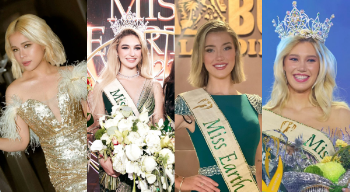 'Blonde na Miss Earth?' Netizens, hirit isabak si &lsquo;Mowm&rsquo; Klang sa Miss Earth 2026
