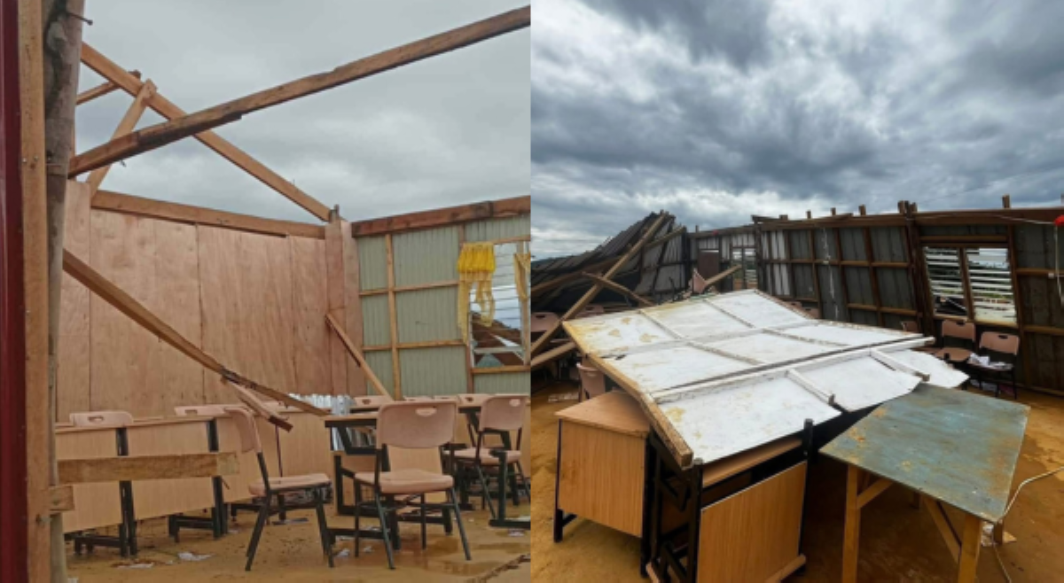 Higit ₱13 milyon, kinakailangan ng DepEd para sa school cleanup matapos ang hagupit ni 'Tino'