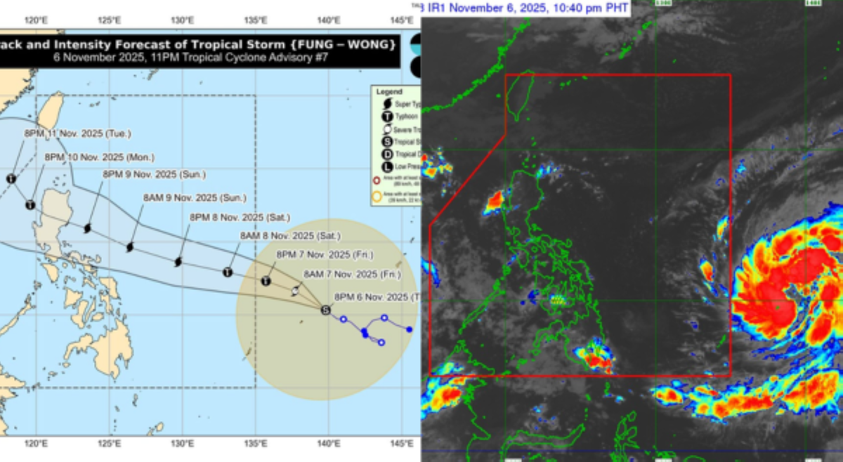 Wind signal no. 5, posible sa pagtama ng 'super typhoon'