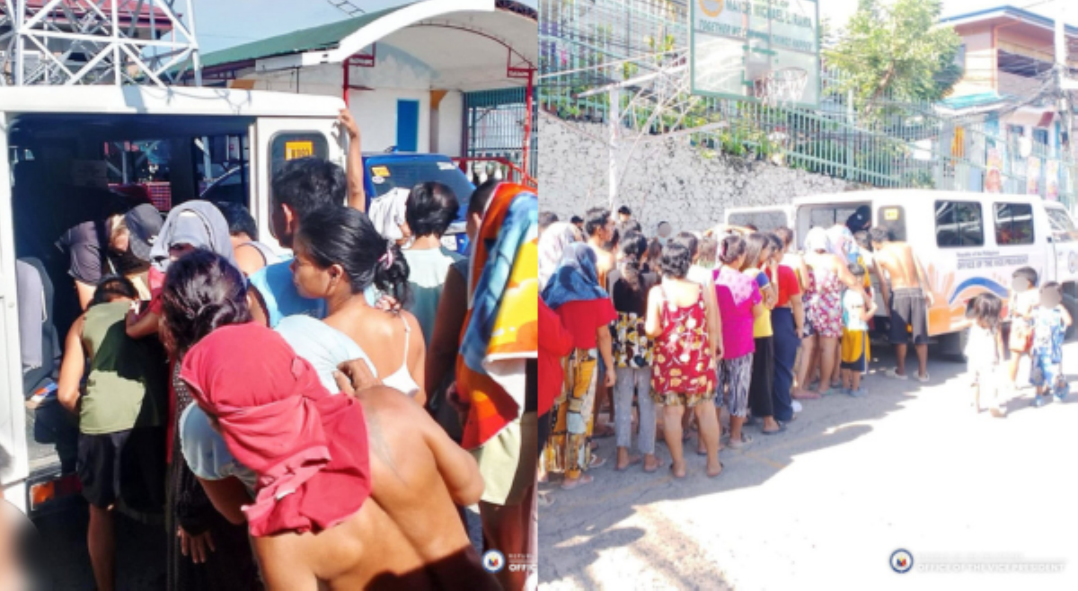 OVP, nagpaabot ng tulong sa naapektuhang pamilya sa Cebu