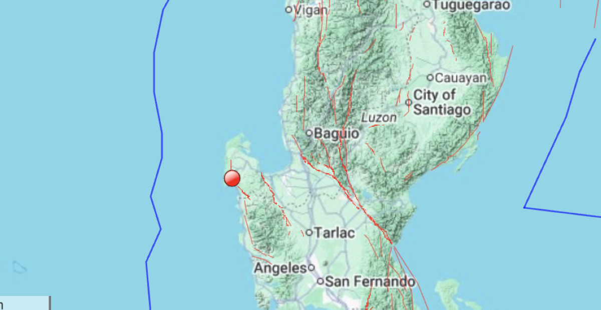Magnitude 4.7 na lindol, yumanig sa Pangasinan