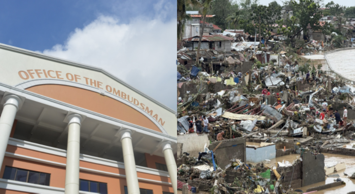 'We hear you!' Ombudsman, tiniyak pagbibigay-hustisya sa mga nasalanta ng bagyong Tino