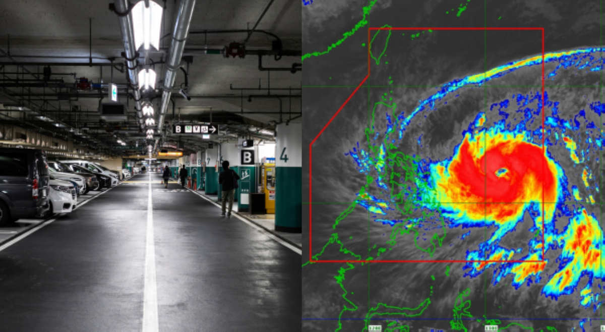 Ilang malls sa Luzon, nagbukas ng libreng overnight parking bilang paghahanda sa bagyong &lsquo;Uwan&rsquo;
