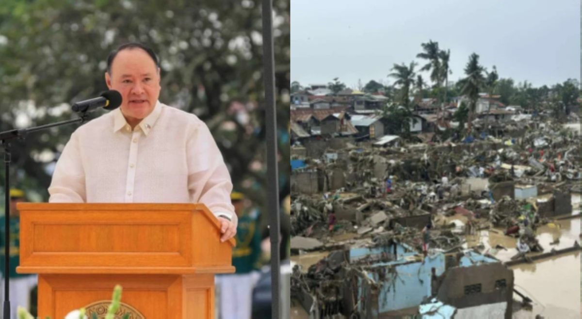 NDRRMC, idineklara 'State of National Calamity' sanhi ng bagyong Tino