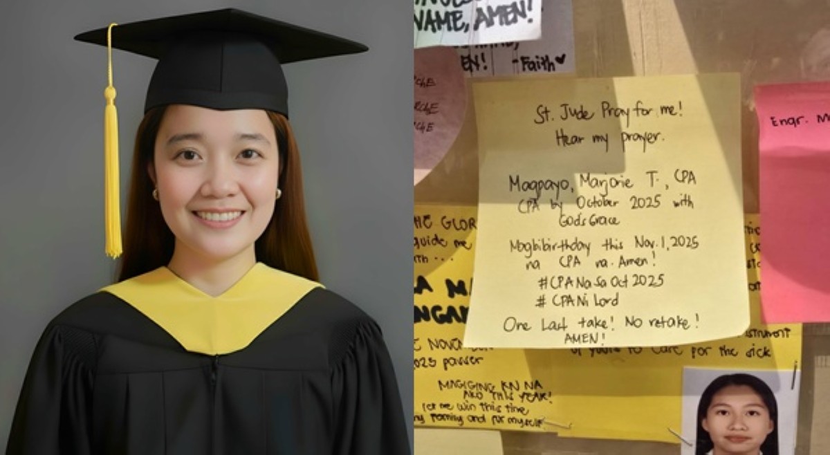 #BalitaExclusives: 'Bumagsak, bumangon, nagtagumpay!' CPA board passer, pasado matapos ang 5th attempt!