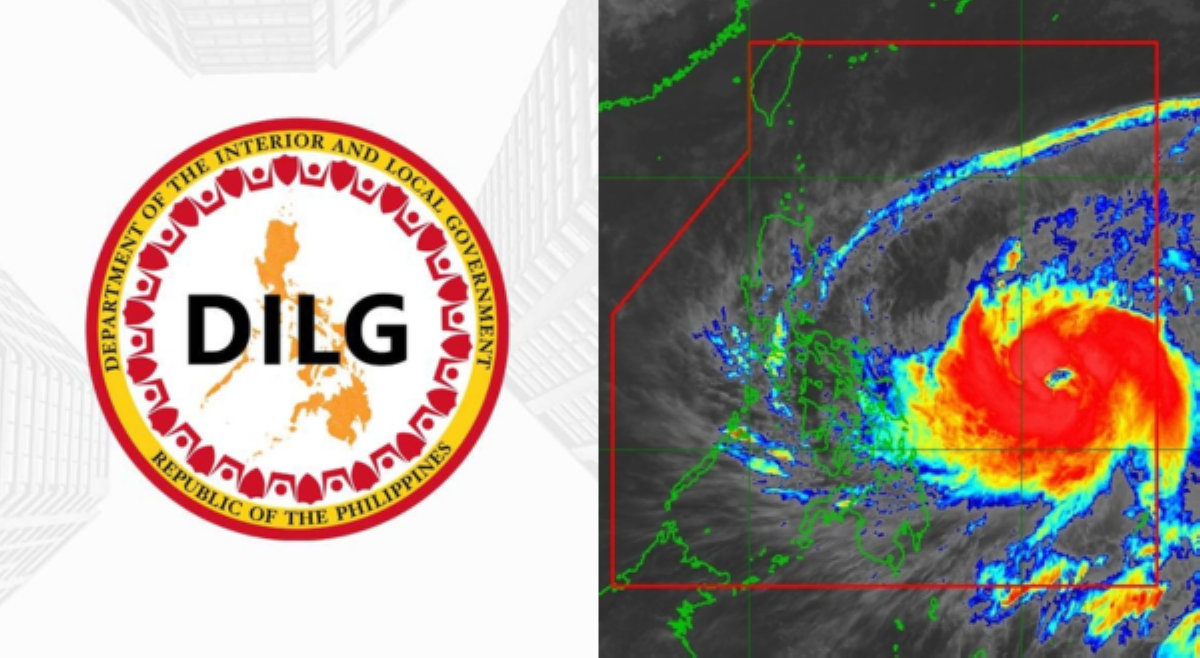 Paglabas sa bansa ng mga lokal na opisyal, ipinagbawal ng DILG para sa bagyong Uwan