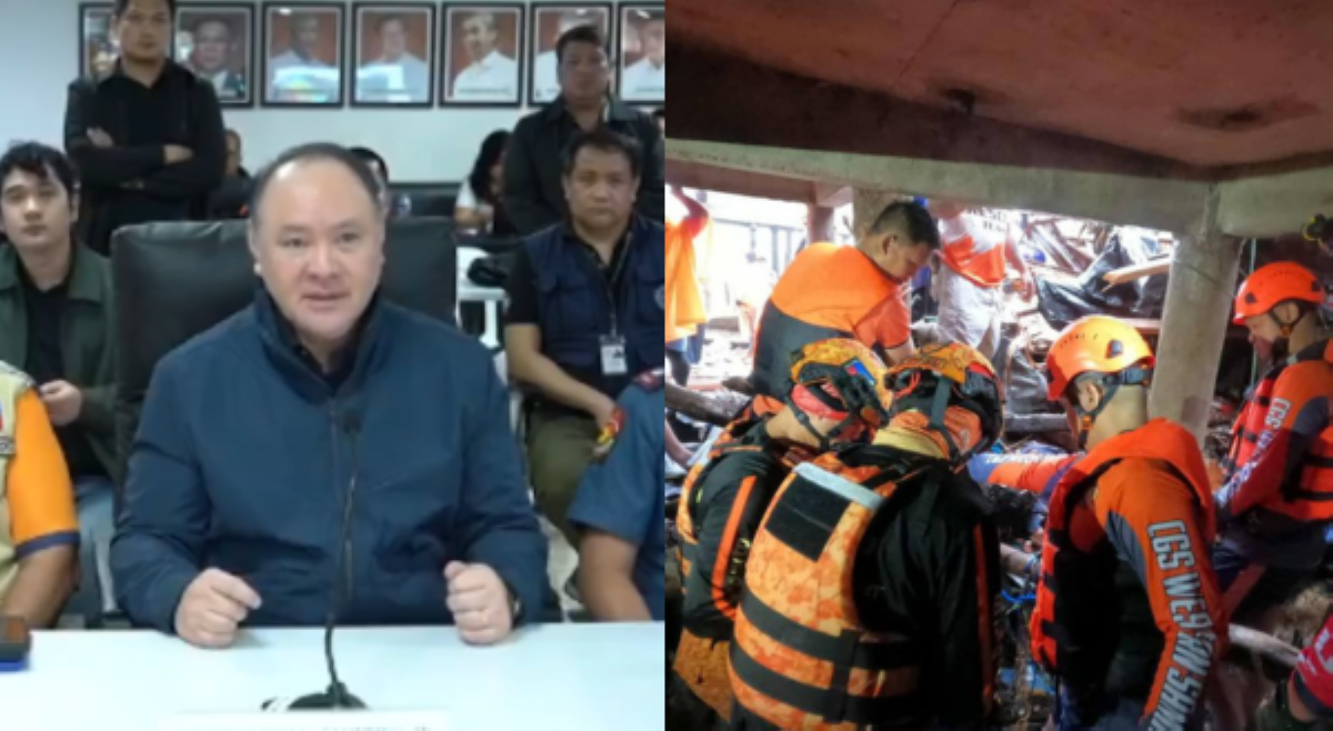 'Kami po'y nakikiusap sa inyo na makipagtulungan sa amin!' Pakiusap ni Teodoro kaugnay ng paglikas