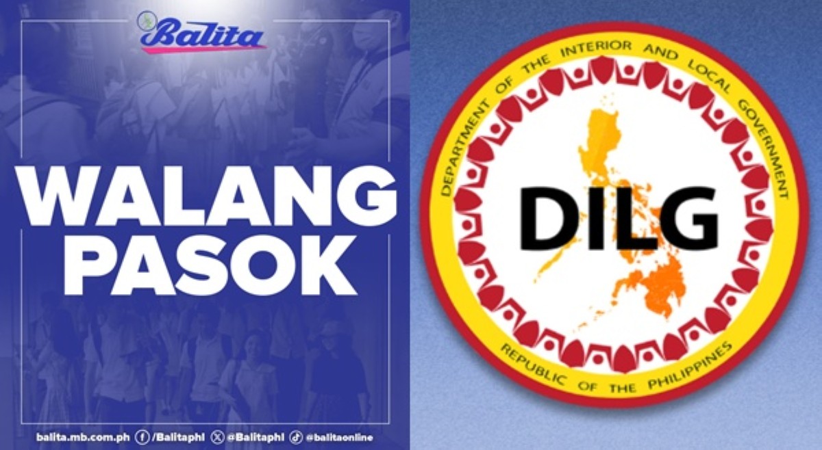 Mga klase, government work suspendido dahil sa super typhoon Uwan