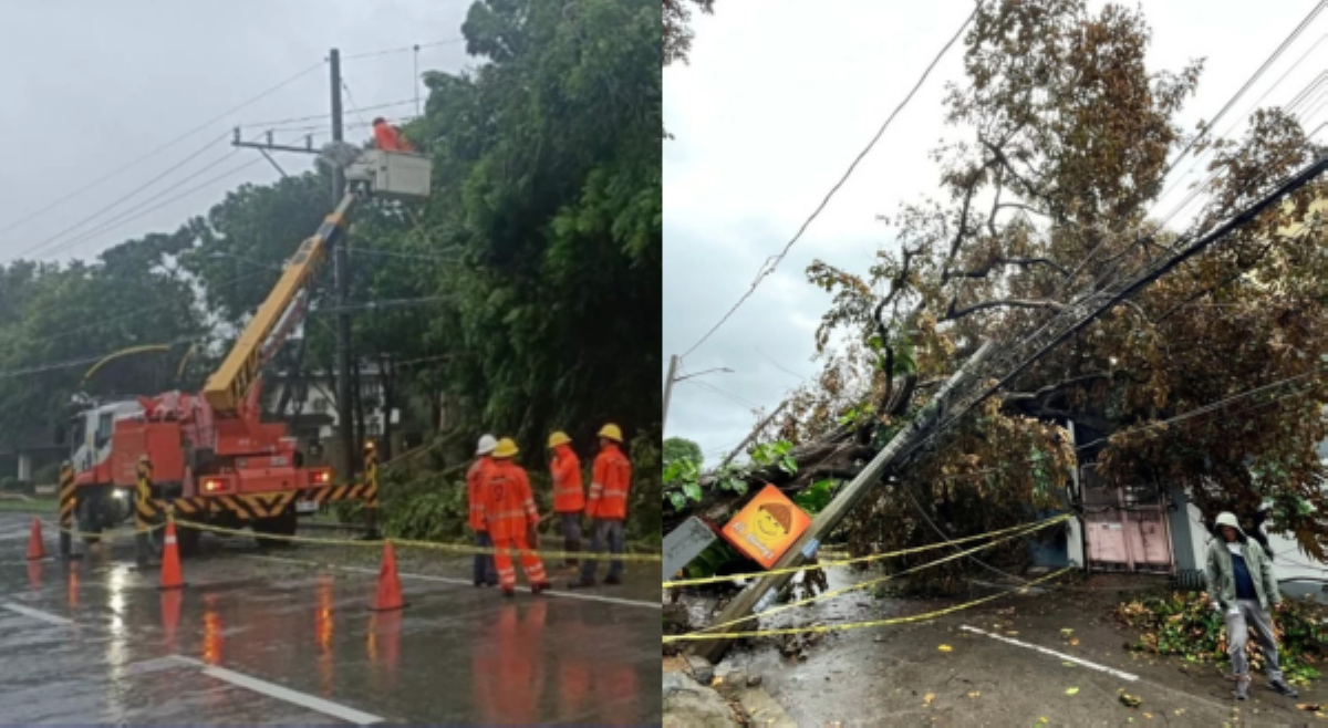 Mga nawalan ng kuryente sa Metro Manila, aabot sa 33,000&mdash;Meralco