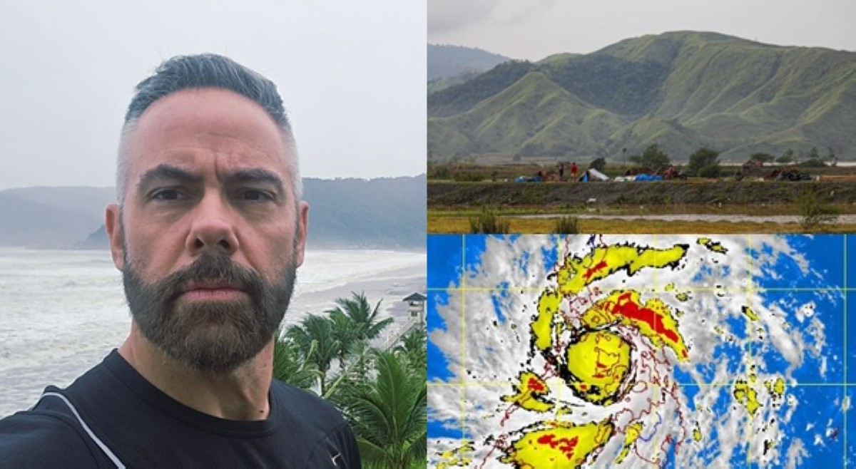 'Let me set the record straight!' American storm chaser, kumuda sa 'misinformation' sa Sierra Madre