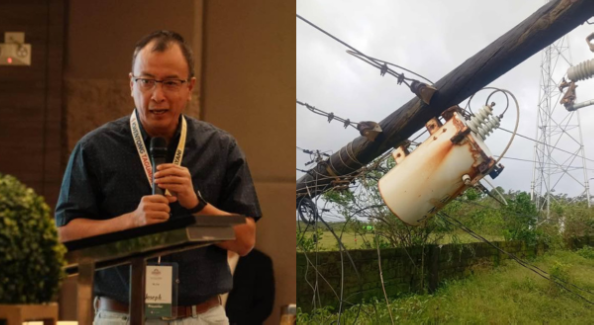 'Matagal pong trabaho pa ito!' Camarines Norte Acting Gov, sinabing 'di agad maibabalik kuryente sa lalawigan