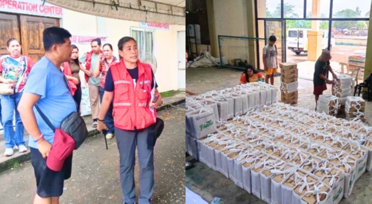 OVP, namahagi ng bigas para sa naapektuhan ng bagyong Tino sa Negros Island