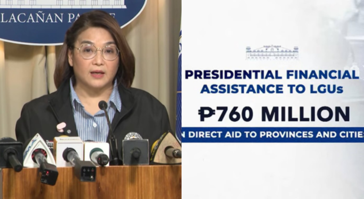 'Hindi kailangang batikusin!' Malaca&ntilde;ang, sinabing paunang tulong daw ang ipinamahaging ₱760M; pareho sa dating admin