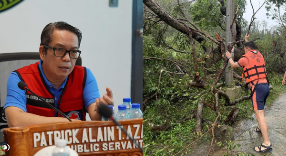&lsquo;Kakaiba itong super typhoon!&rsquo; Catanduanes Gov. Azanza, nagpapatulong para nasalanta ni Uwan