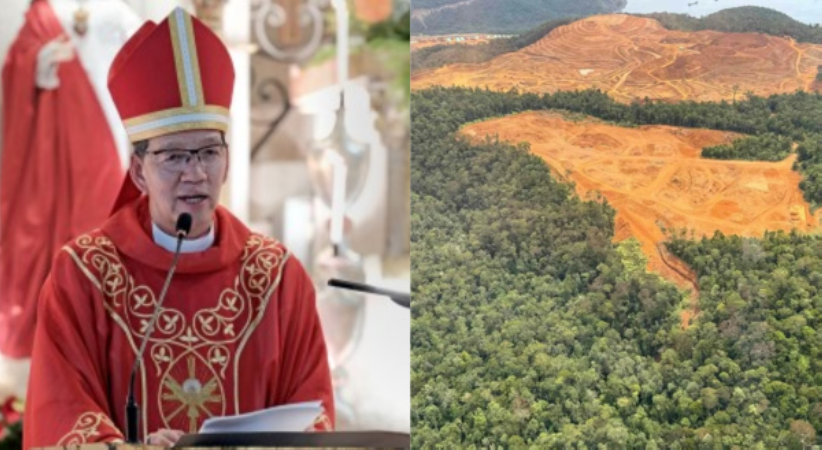 Arsobispo, nanawagang huwag sirain mga bundok: 'Creation is crying and we must listen'
