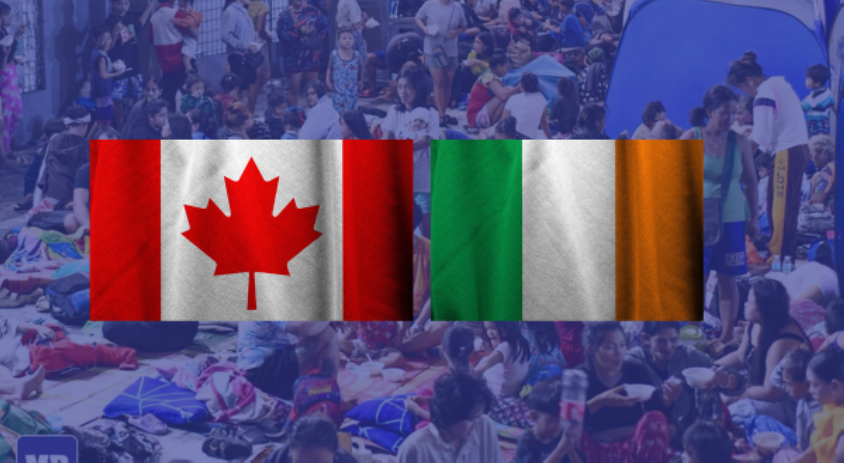 Canada, Ireland tutulong sa mga hinagupit ni 'Uwan'