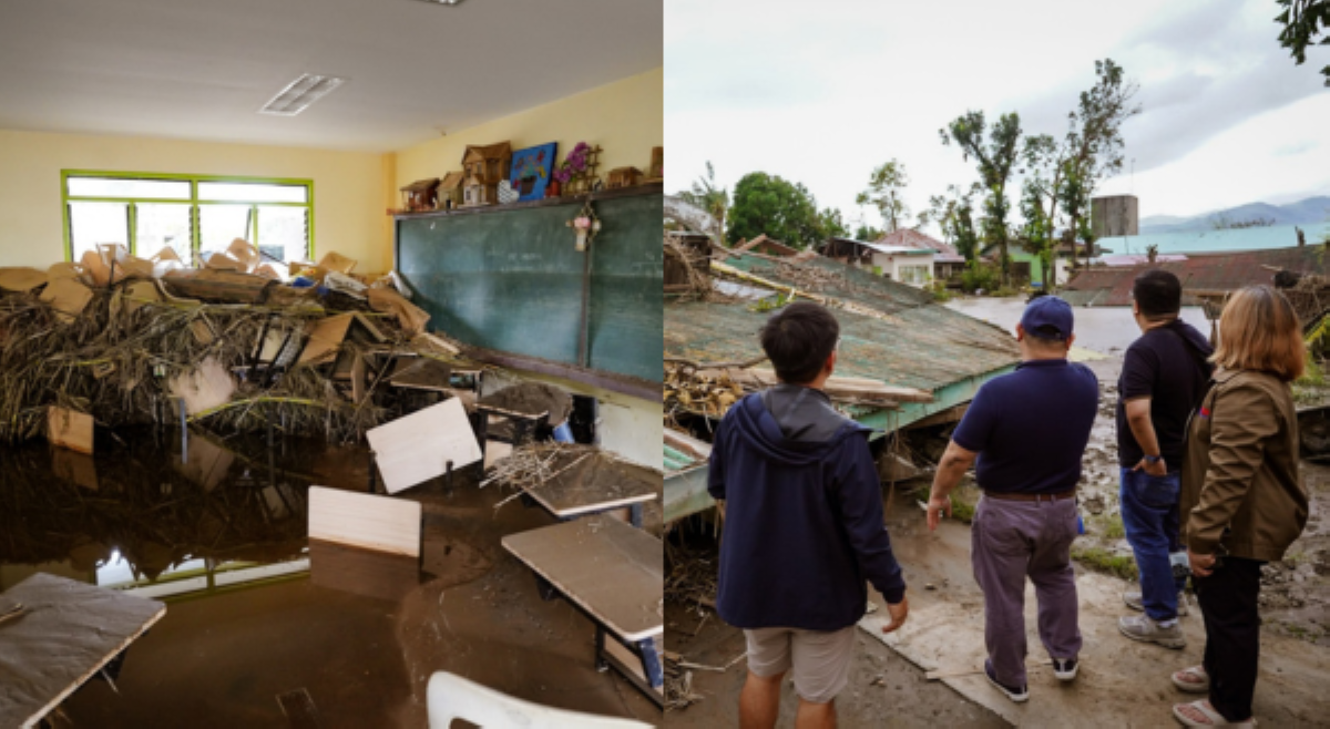 'Kasama niyo kami sa pagbangon:' Higit 900 paaralan, napinsala ni Uwan; DepEd, tiniyak agarang pagsasaayos