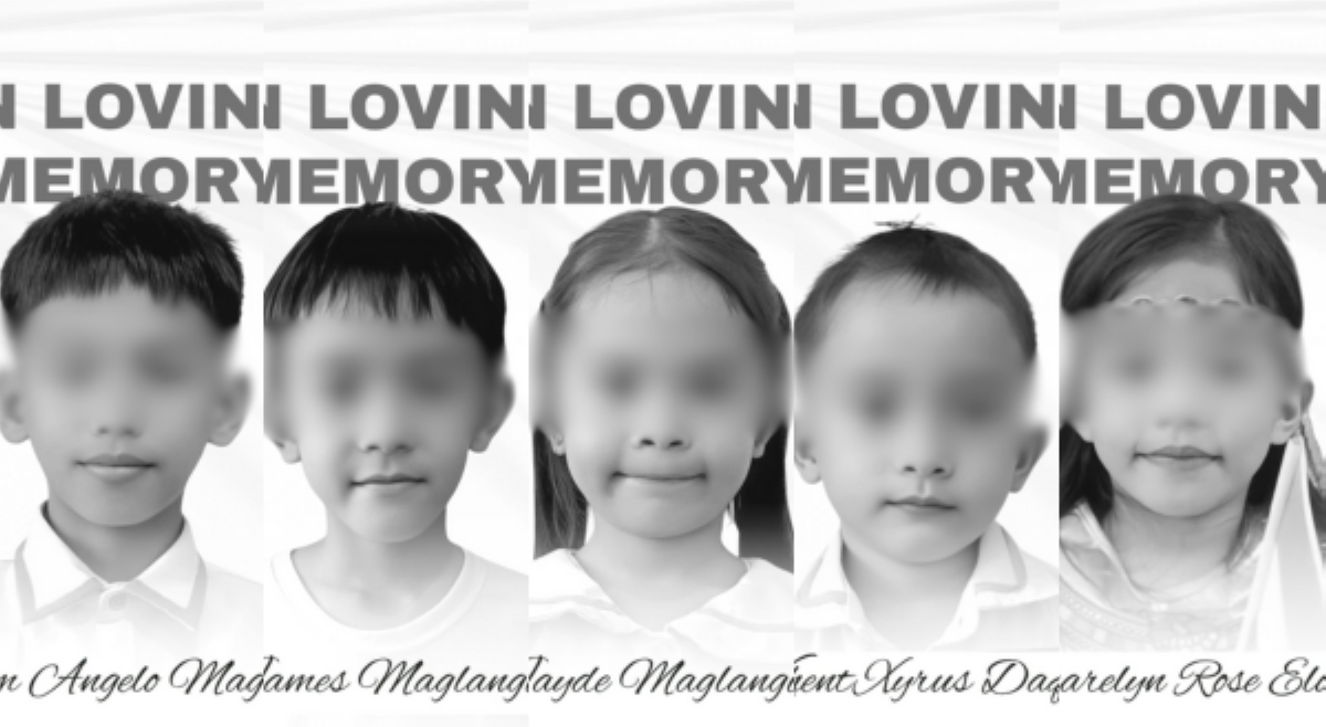 5 grade school students sa Cebu, namatay dahil sa hagupit ng Bagyong Tino