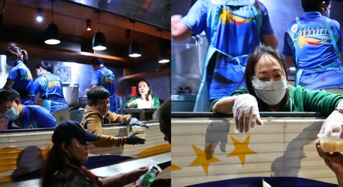 Kalusugan Food Truck ng OVP, naghatid ng pagkain sa mga nasalanta ng Uwan sa Tondo