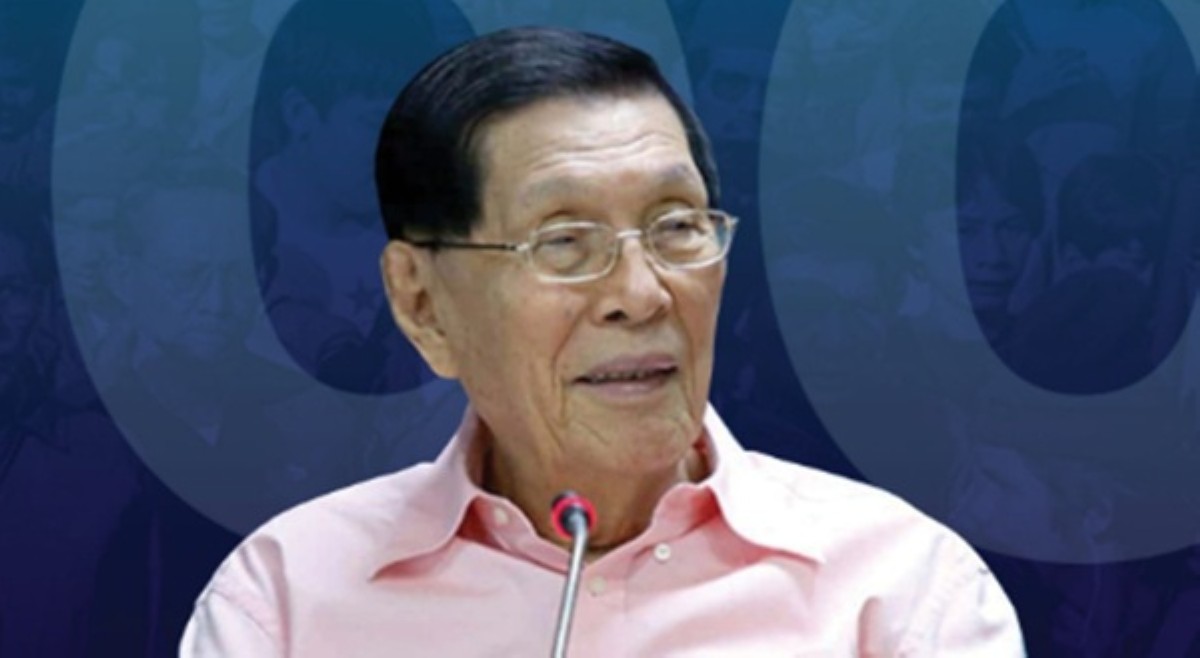 101 sa official records: Enrile, 103 anyos na batay sa tala ng simbahan sa Cagayan!