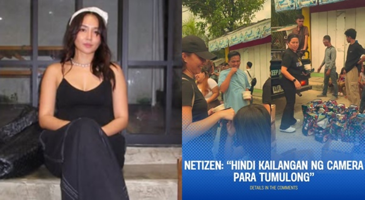 'Sa rally nga tahimik!' Panawagan ni Kathryn na tumulong nang walang kamera, peke