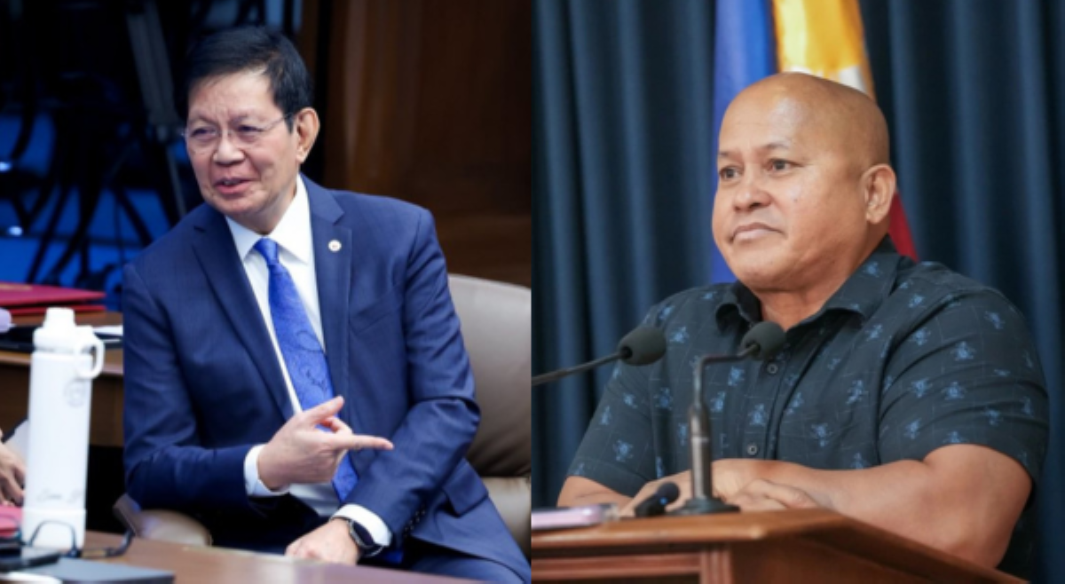 Biro ni Lacson kay Dela Rosa: &lsquo;Tuturuan ko siya paano magtago&rsquo;