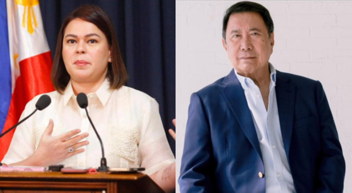 'Chismis lang!' VP Sara, kinontra bintang ni Ramon Tulfo na destabilisasyon