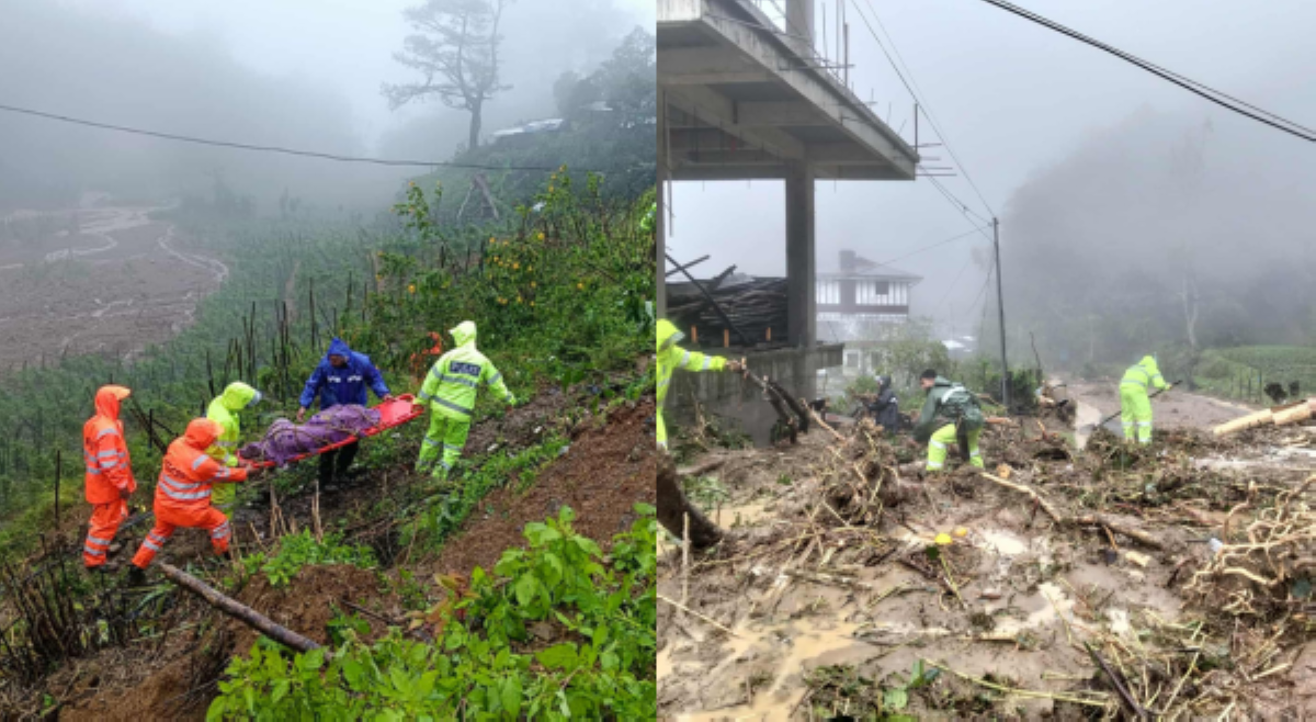 Nasawi sa Ifugao, umabot na sa 9; ilang bayan, isolated pa rin dulot ni 'Uwan'