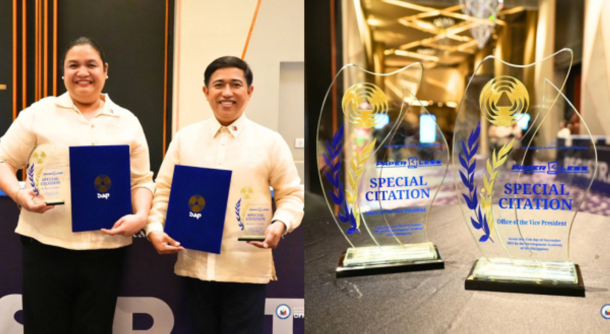 &lsquo;Paperless!&rsquo; OVP, tumanggap ng 5 parangal sa 2025 Productivity Challenge