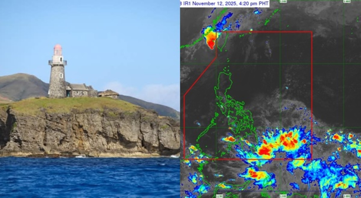 Batanes signal number 1 sa pagbabalik ni Uwan!