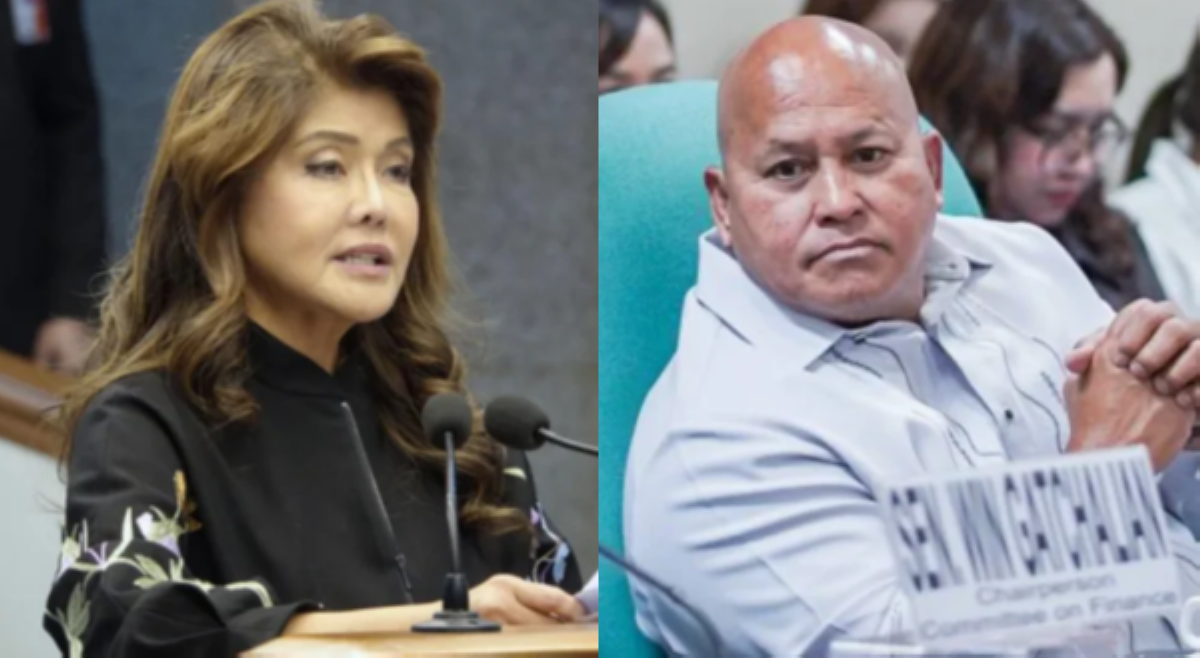 'Malaking kabulastugan' Sen. Imee, nag-react sa umugong na ICC arrest  warrant kay Sen. Bato